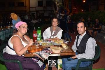 Noche de Tradiciones en Lomo Magullo/Francisco Javier Santana.